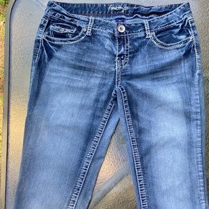 Amethyst capris size 13